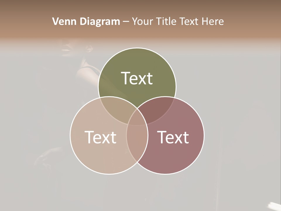 Emotion Clothing Hide PowerPoint Template