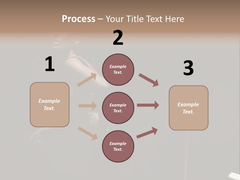 Emotion Clothing Hide PowerPoint Template
