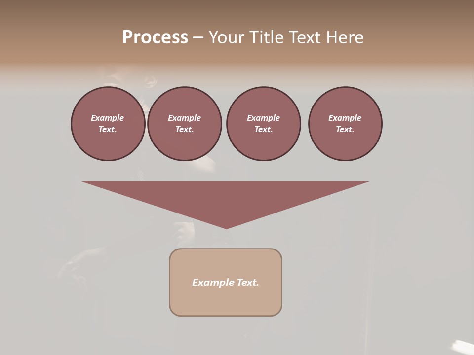 Emotion Clothing Hide PowerPoint Template