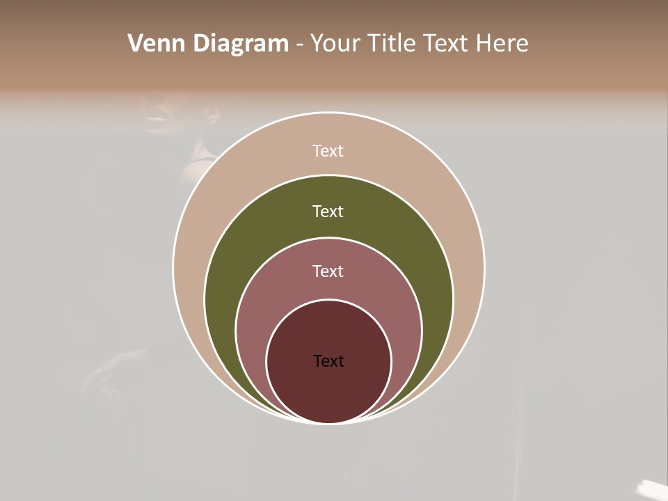 Emotion Clothing Hide PowerPoint Template