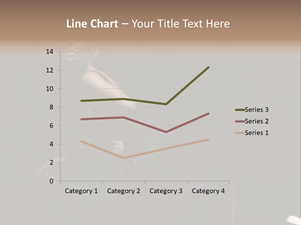 Emotion Clothing Hide PowerPoint Template