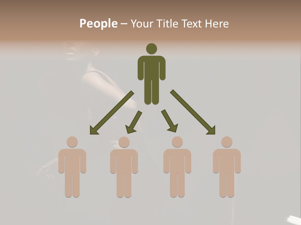 Emotion Clothing Hide PowerPoint Template