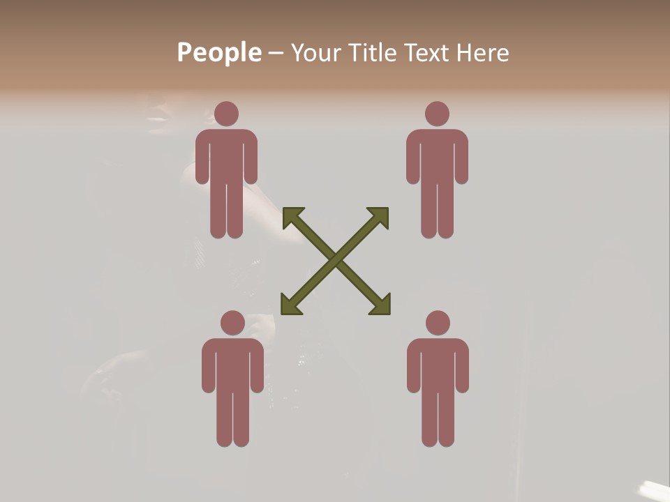 Emotion Clothing Hide PowerPoint Template