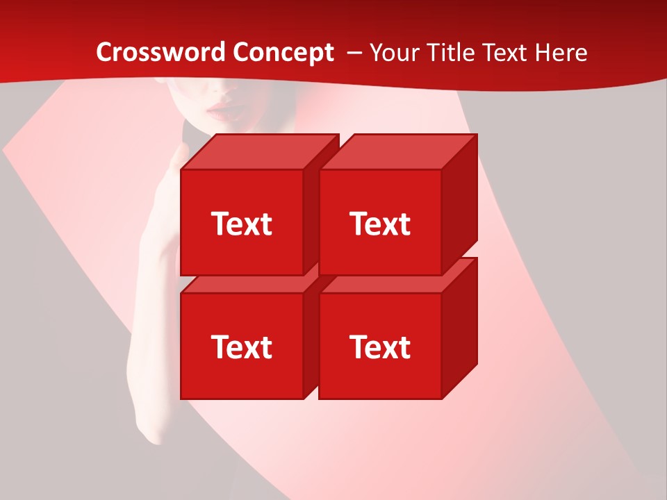 Concept Person Young PowerPoint Template