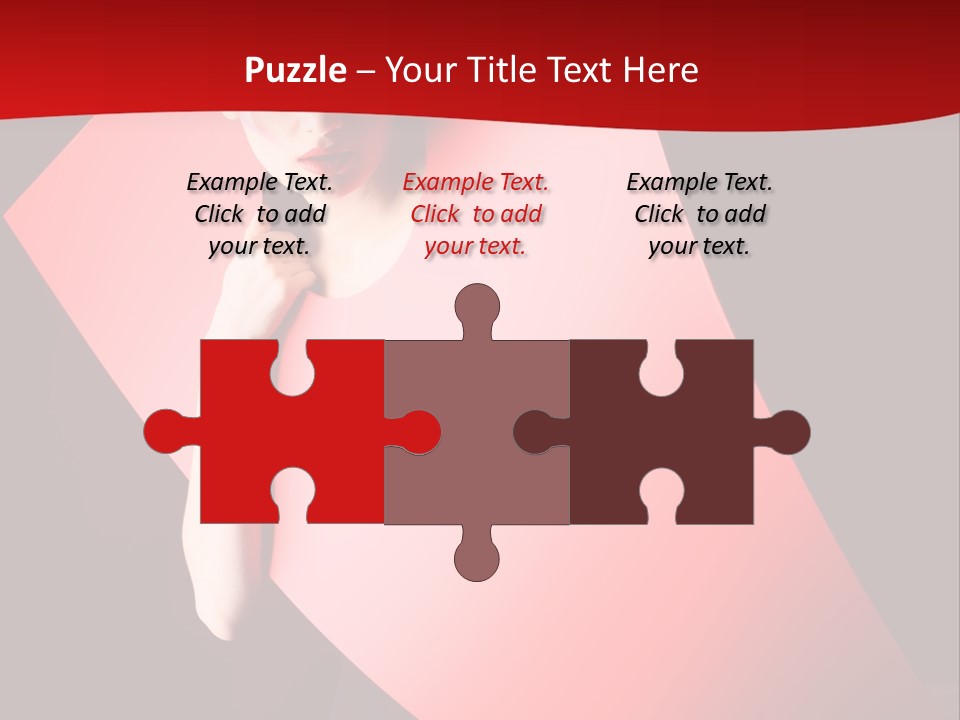 Concept Person Young PowerPoint Template