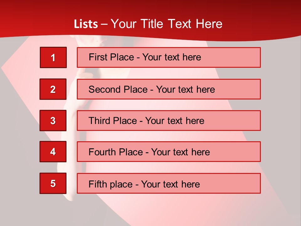 Concept Person Young PowerPoint Template
