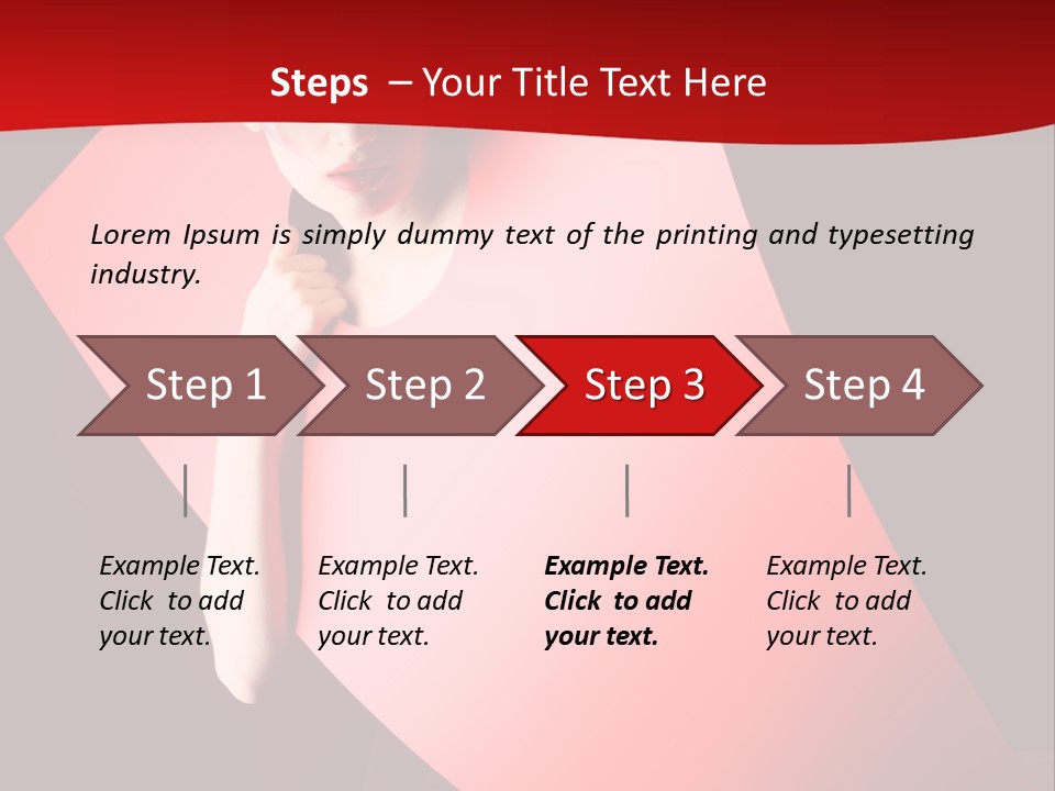Concept Person Young PowerPoint Template