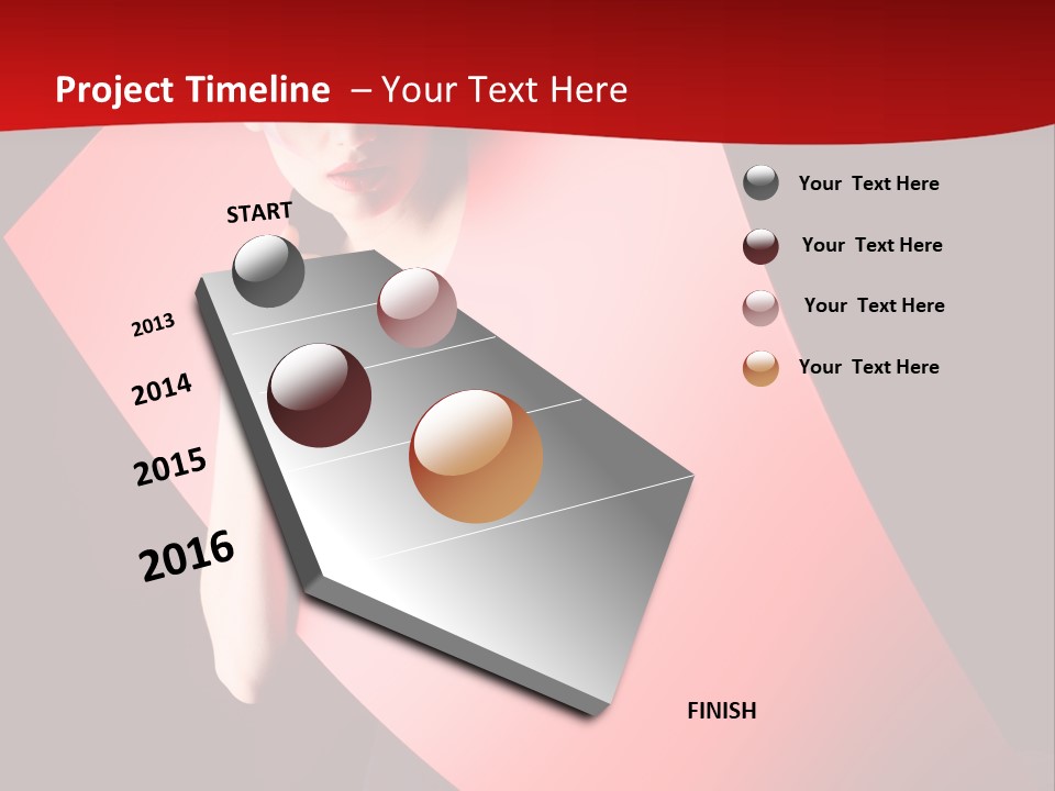 Concept Person Young PowerPoint Template