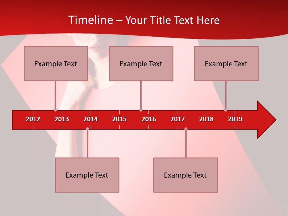 Concept Person Young PowerPoint Template