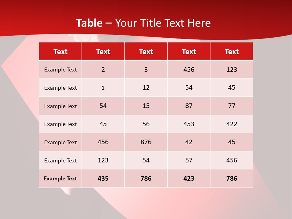 Concept Person Young PowerPoint Template