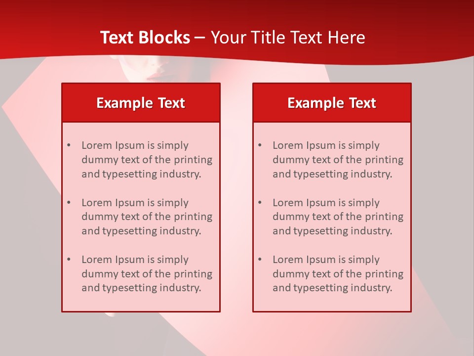 Concept Person Young PowerPoint Template