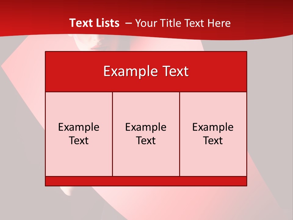 Concept Person Young PowerPoint Template
