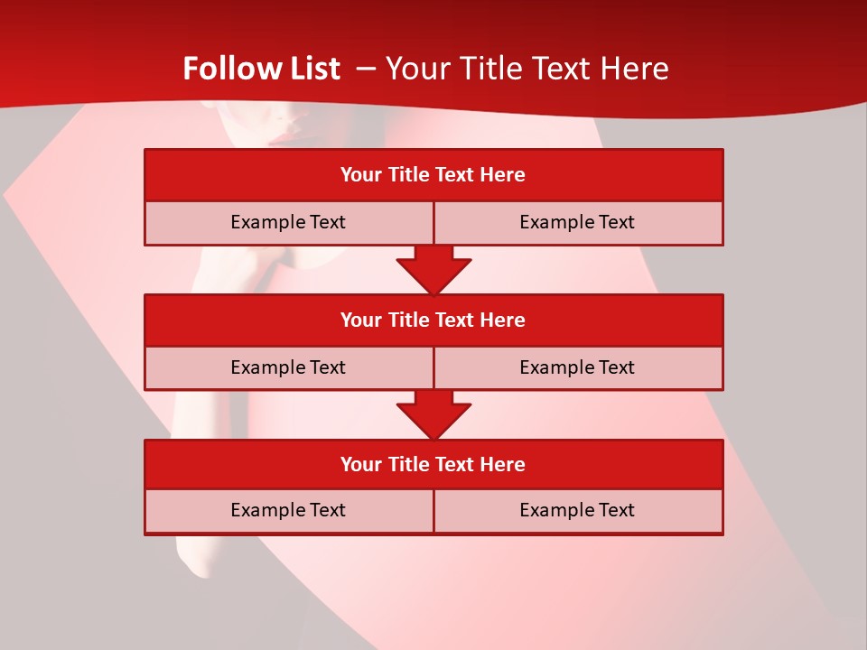 Concept Person Young PowerPoint Template