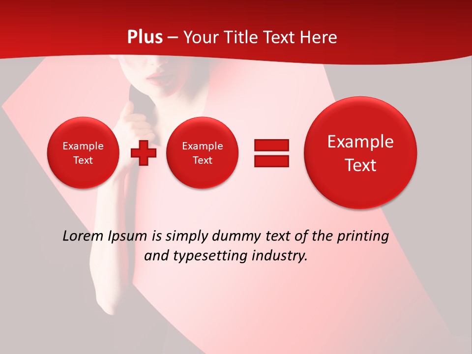 Concept Person Young PowerPoint Template