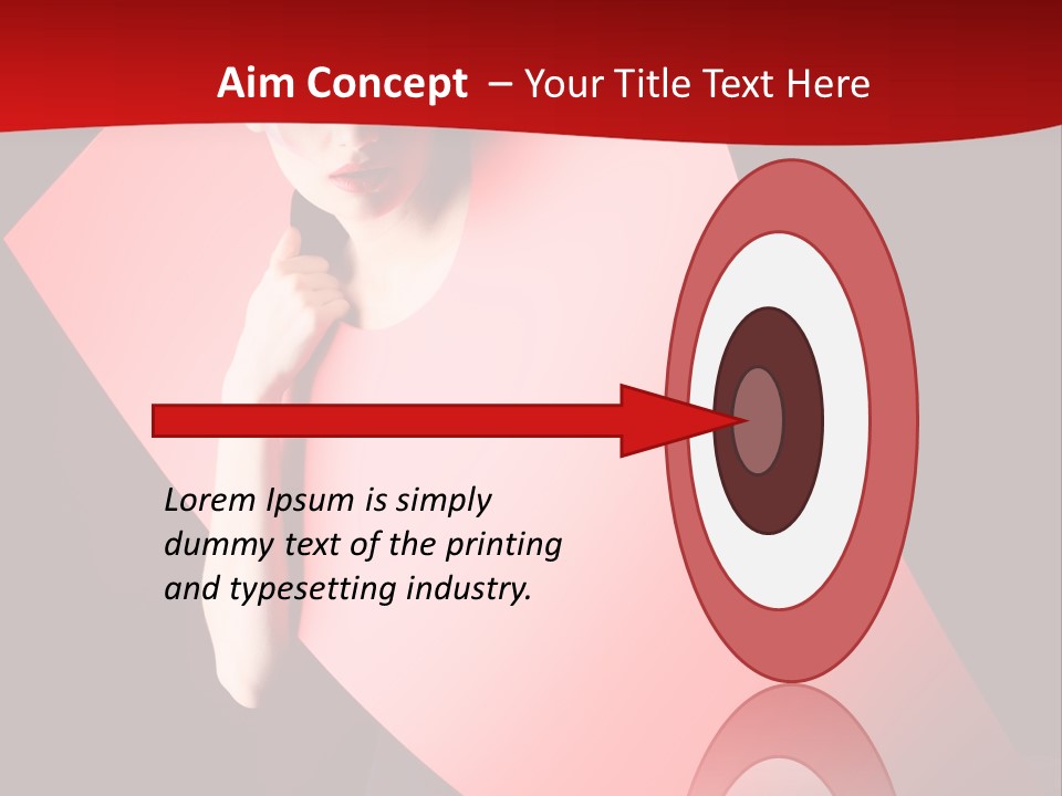 Concept Person Young PowerPoint Template