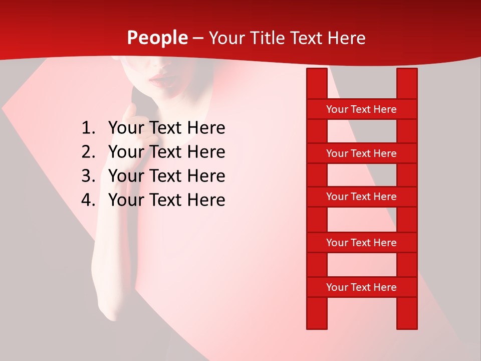 Concept Person Young PowerPoint Template