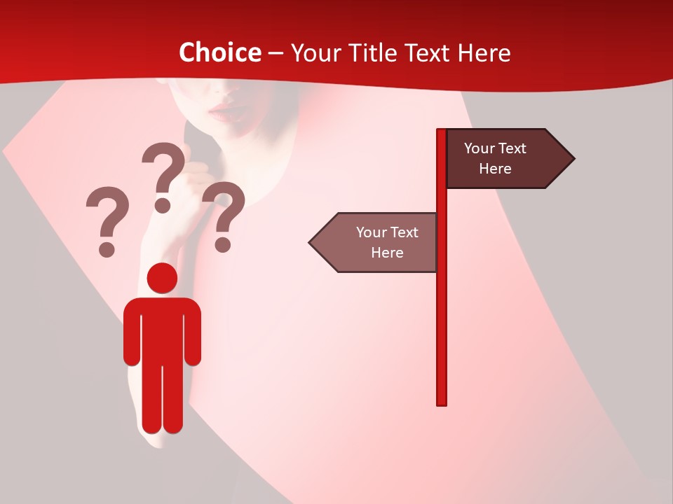 Concept Person Young PowerPoint Template