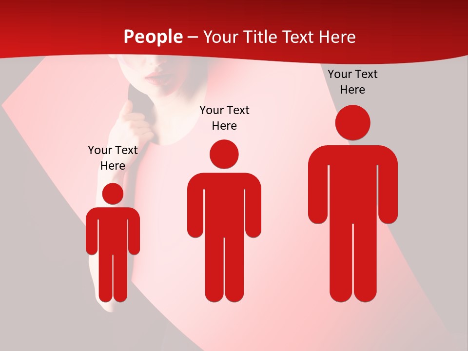 Concept Person Young PowerPoint Template