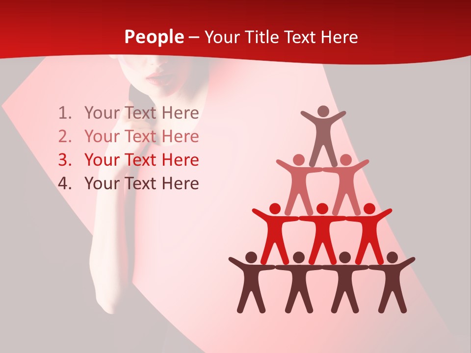 Concept Person Young PowerPoint Template