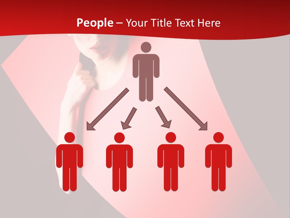 Concept Person Young PowerPoint Template