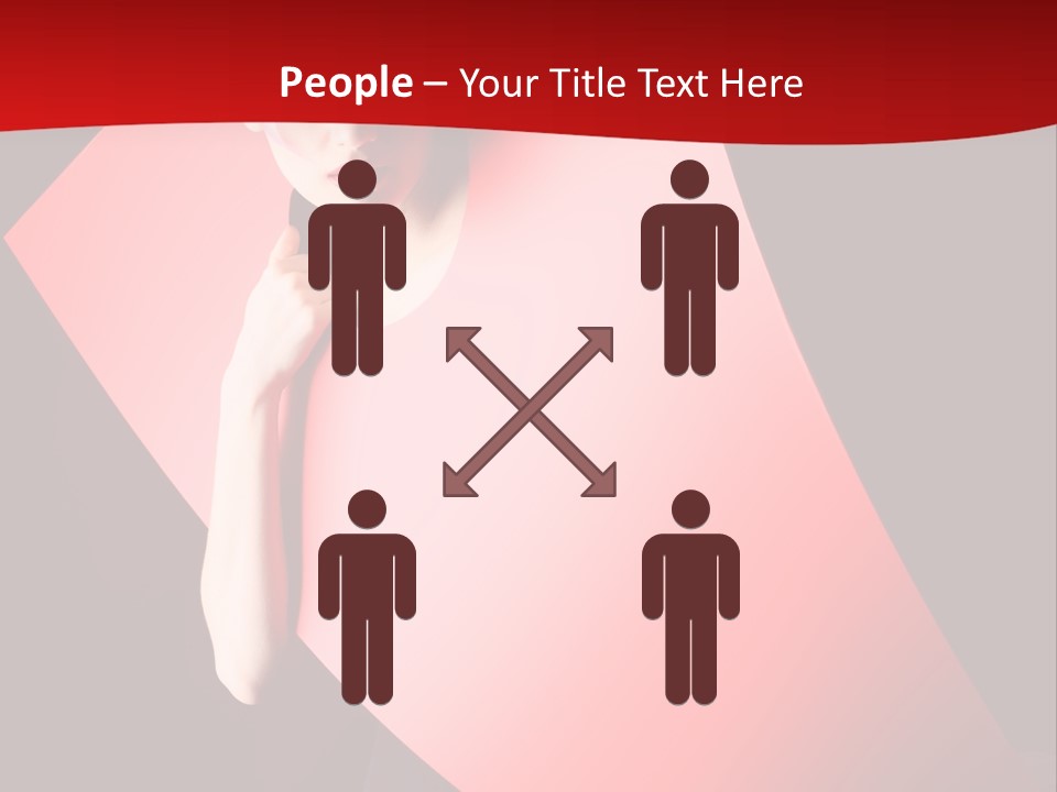 Concept Person Young PowerPoint Template