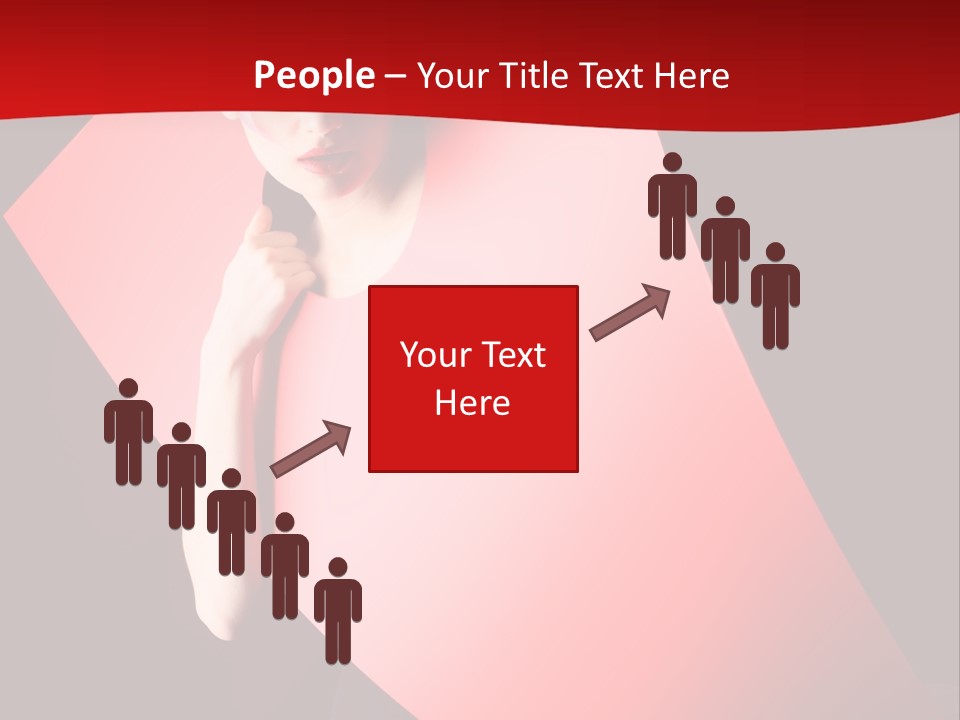 Concept Person Young PowerPoint Template