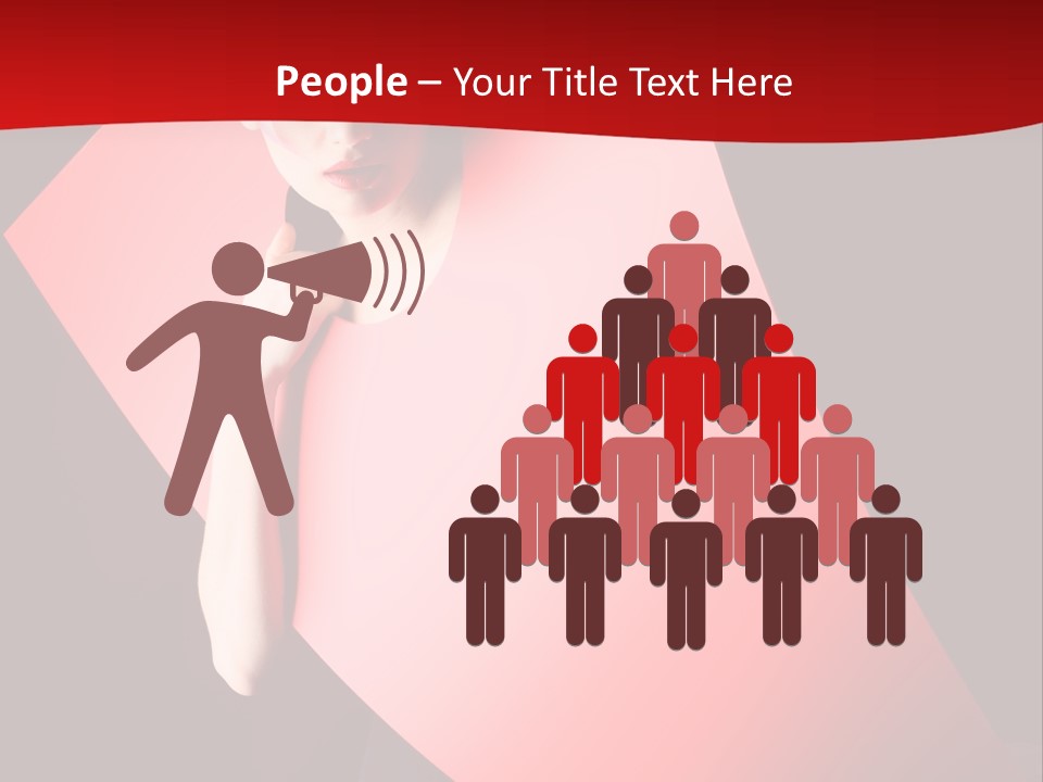 Concept Person Young PowerPoint Template