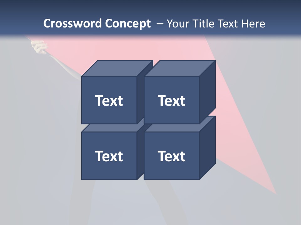 Hairstyle Shape Copy PowerPoint Template