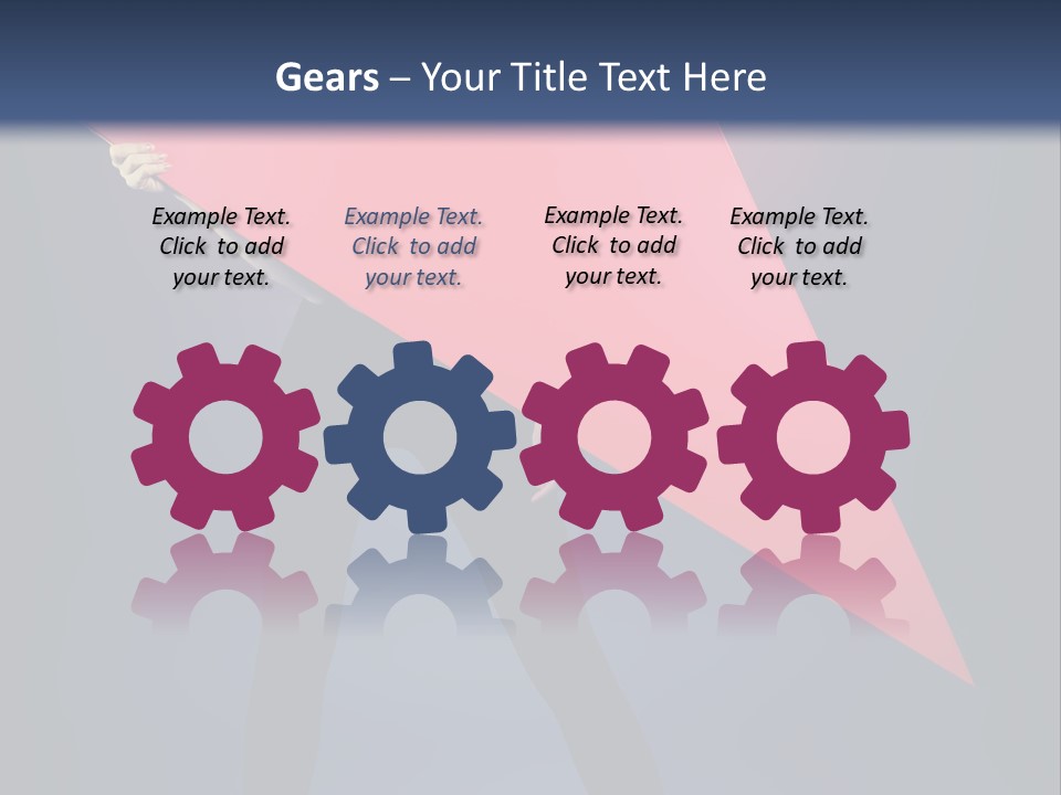 Hairstyle Shape Copy PowerPoint Template