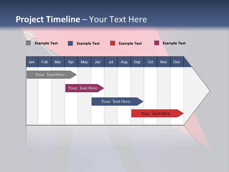 Hairstyle Shape Copy PowerPoint Template