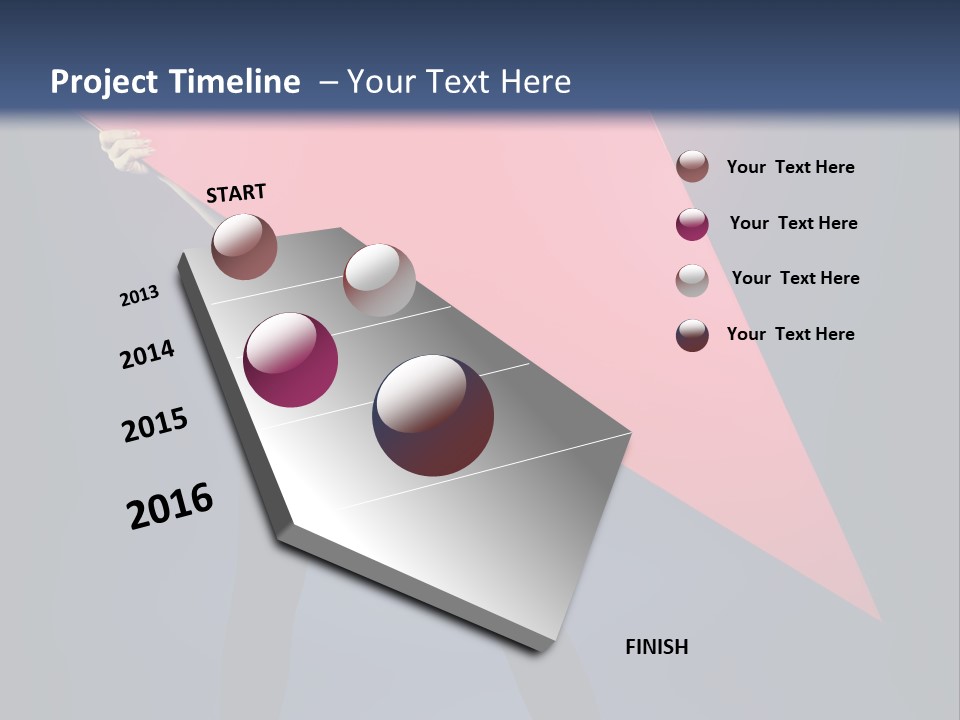 Hairstyle Shape Copy PowerPoint Template