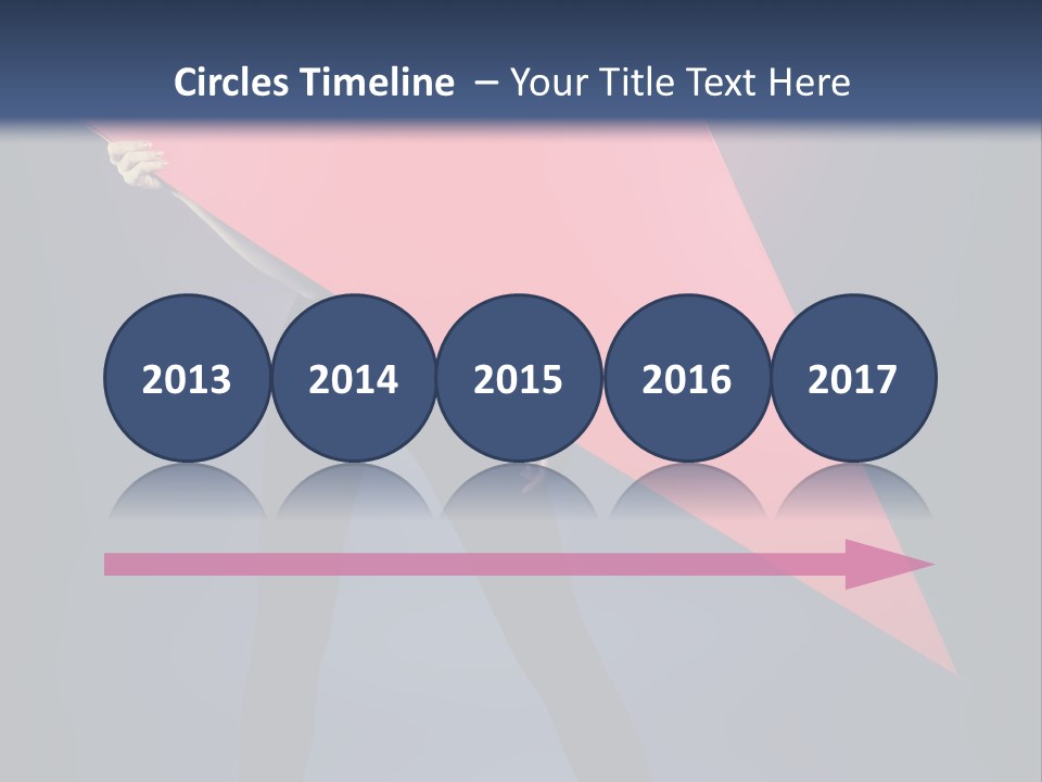 Hairstyle Shape Copy PowerPoint Template