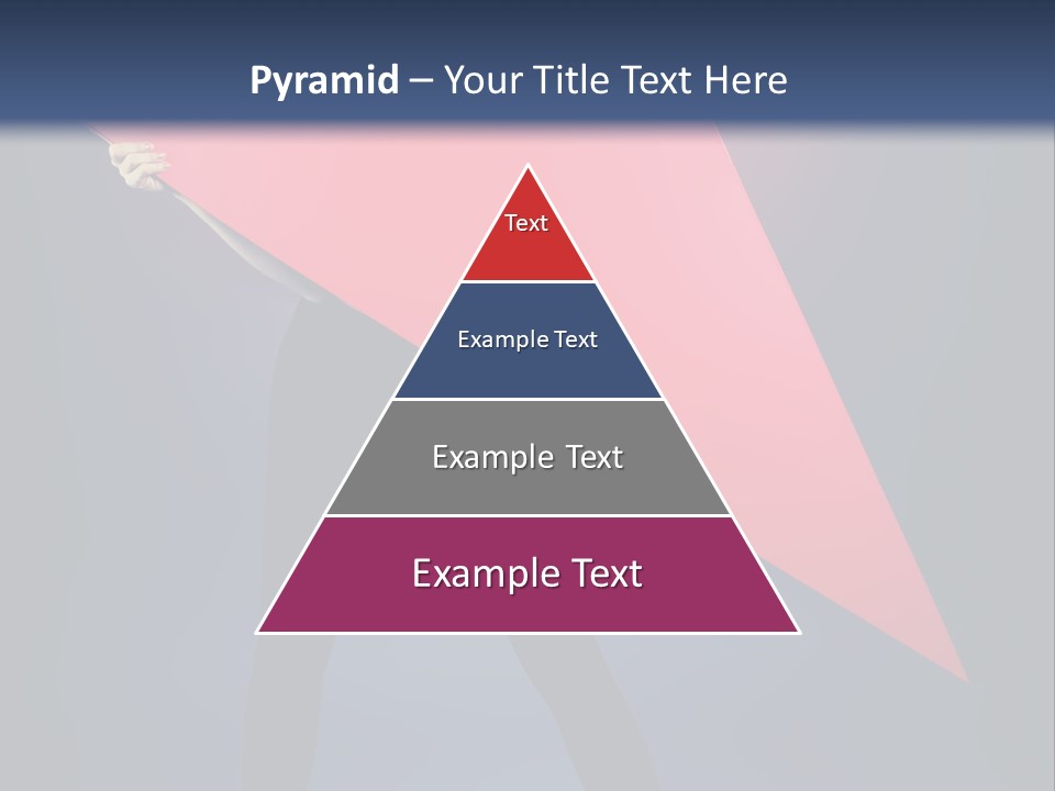 Hairstyle Shape Copy PowerPoint Template