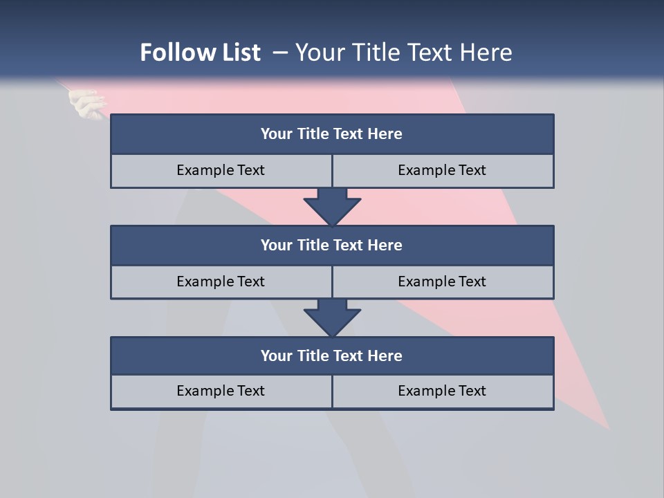 Hairstyle Shape Copy PowerPoint Template