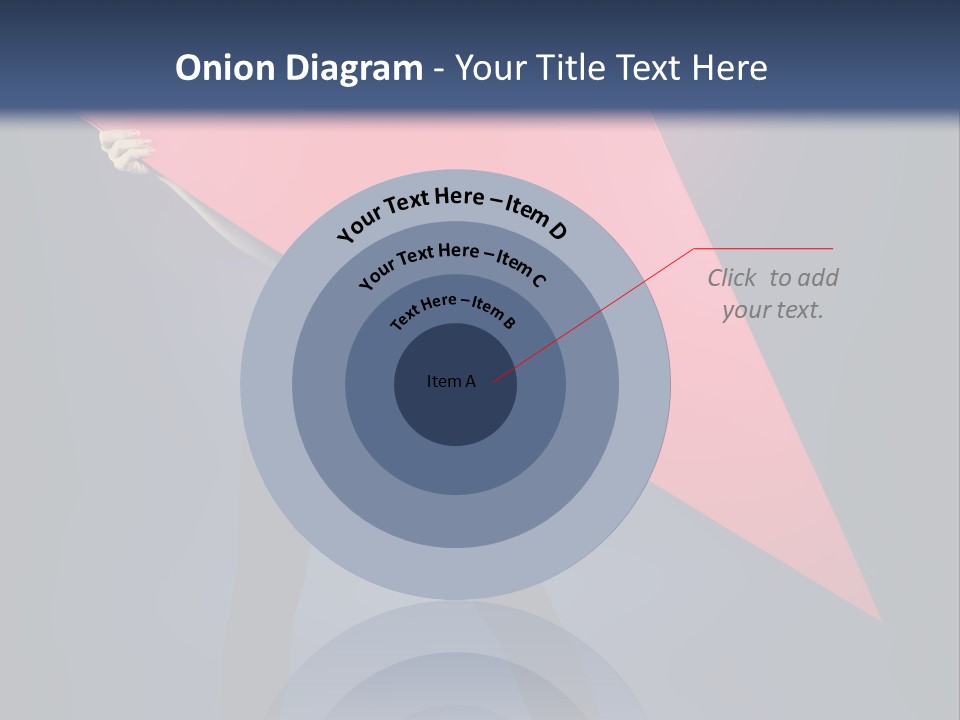 Hairstyle Shape Copy PowerPoint Template