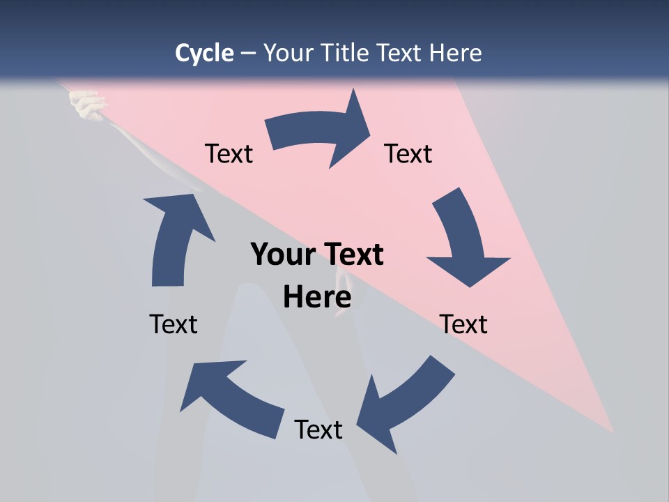 Hairstyle Shape Copy PowerPoint Template