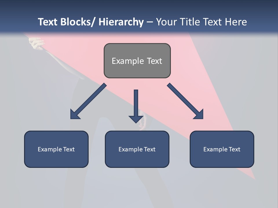 Hairstyle Shape Copy PowerPoint Template