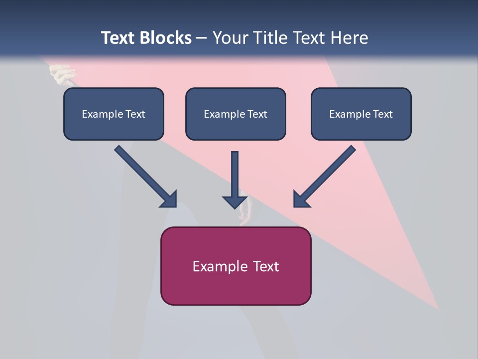 Hairstyle Shape Copy PowerPoint Template