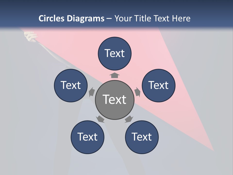 Hairstyle Shape Copy PowerPoint Template