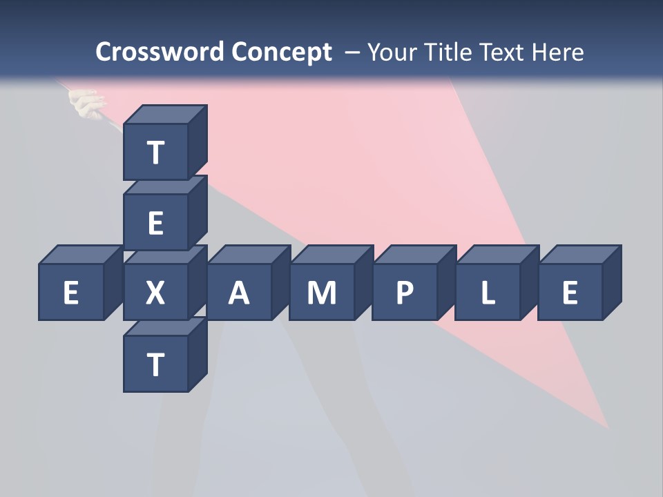 Hairstyle Shape Copy PowerPoint Template