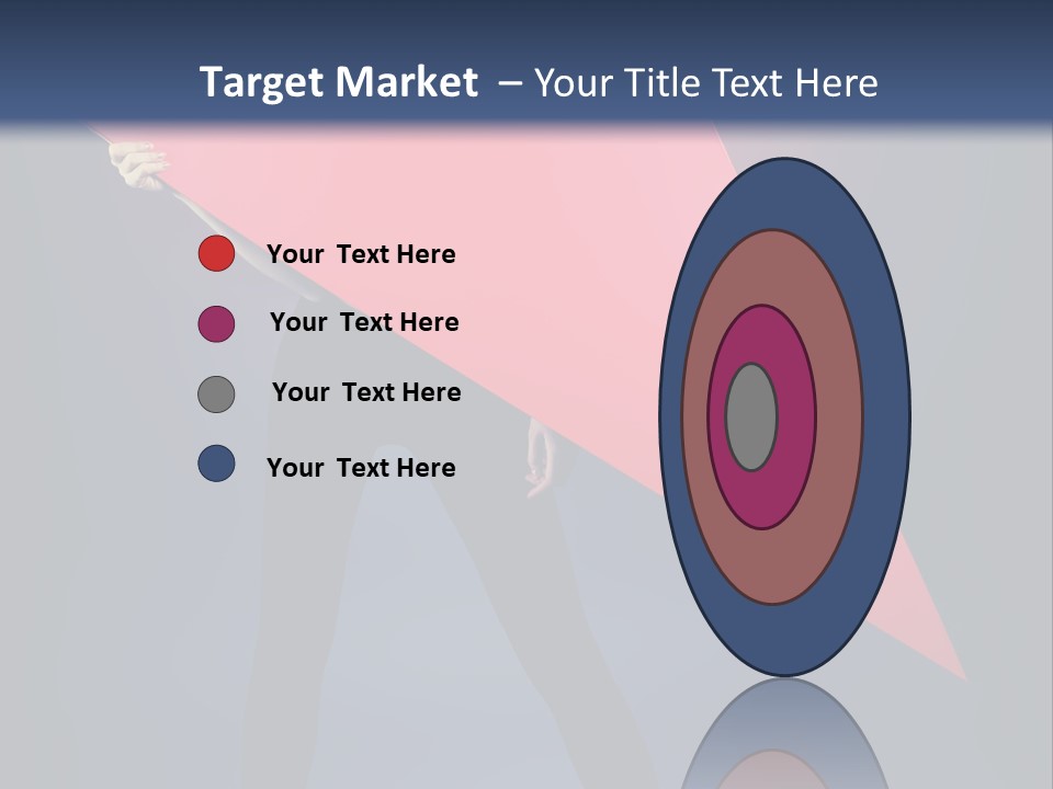 Hairstyle Shape Copy PowerPoint Template