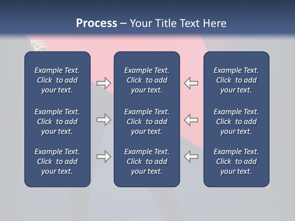 Hairstyle Shape Copy PowerPoint Template
