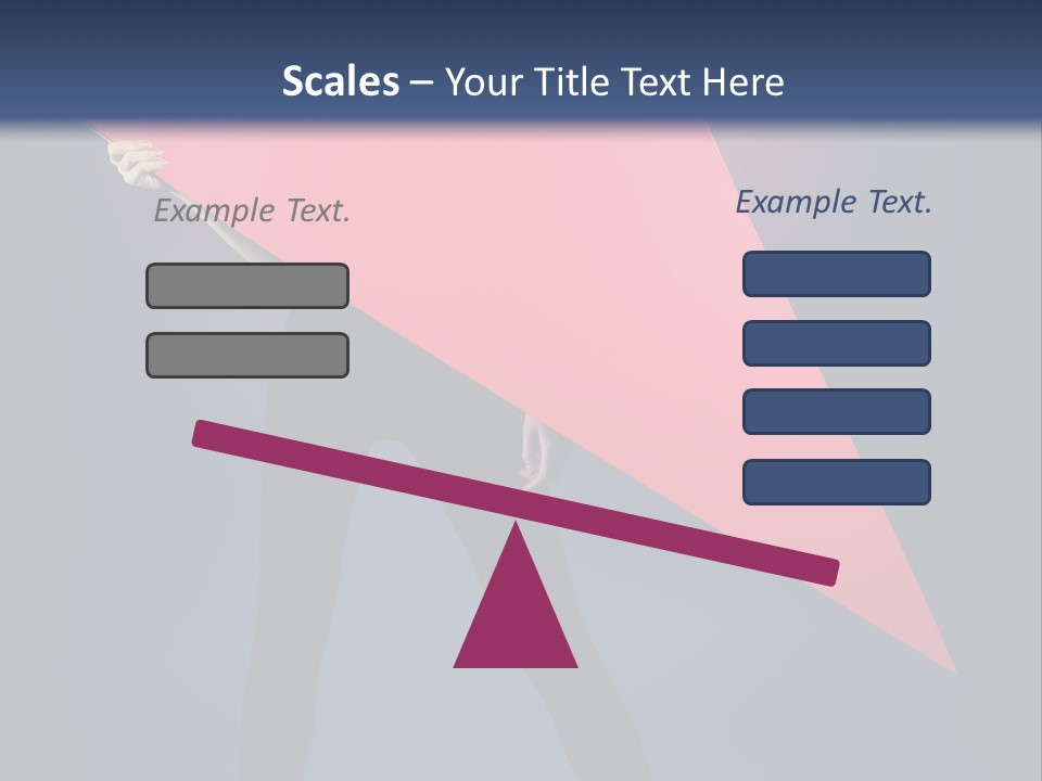 Hairstyle Shape Copy PowerPoint Template