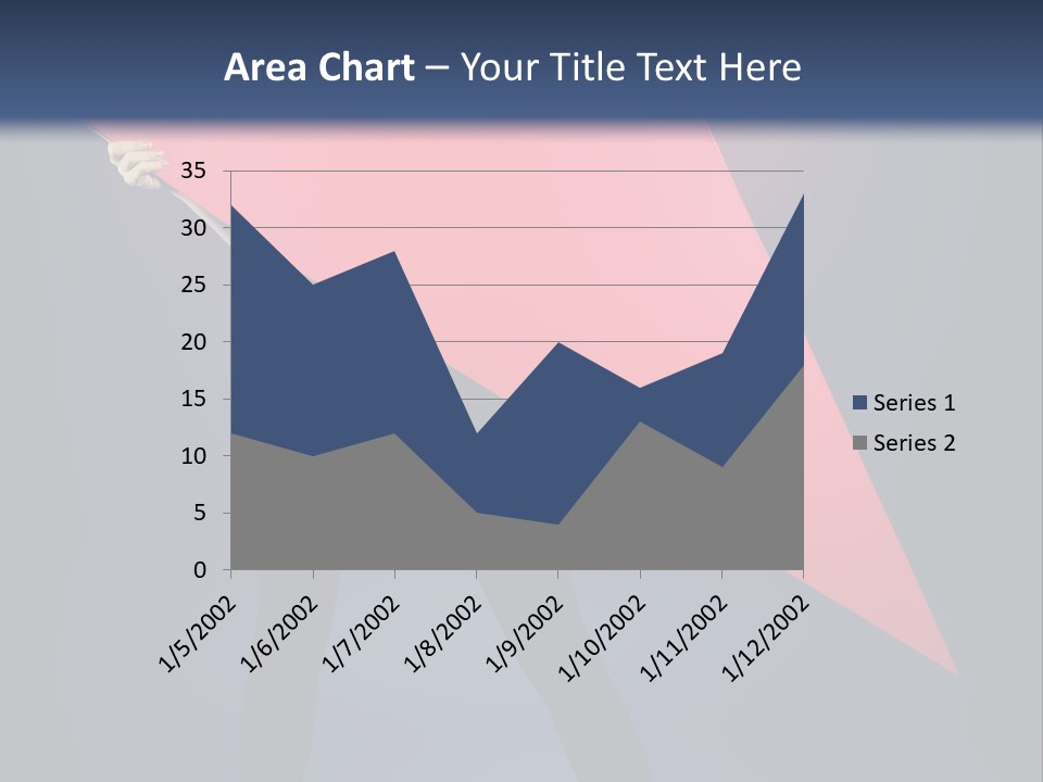 Hairstyle Shape Copy PowerPoint Template
