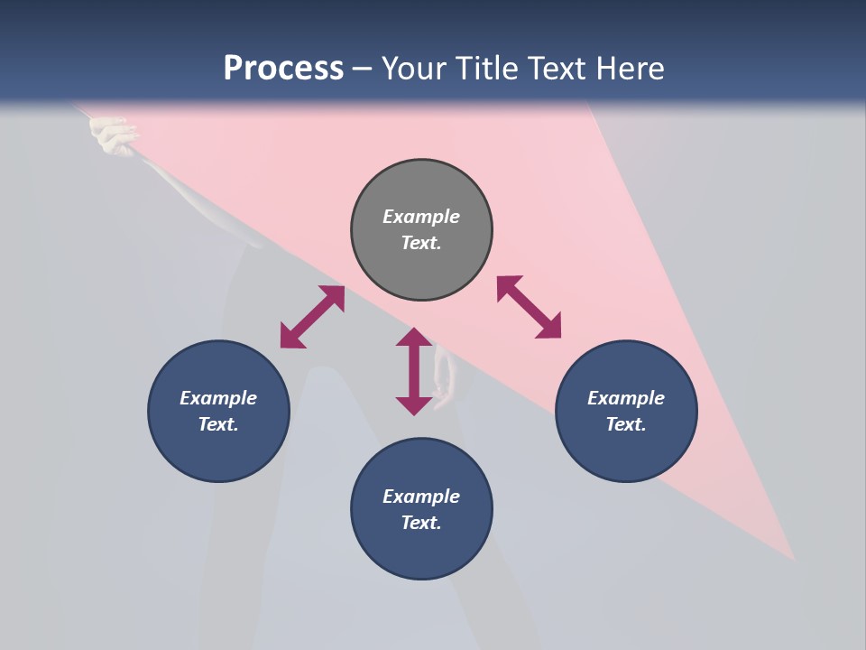 Hairstyle Shape Copy PowerPoint Template