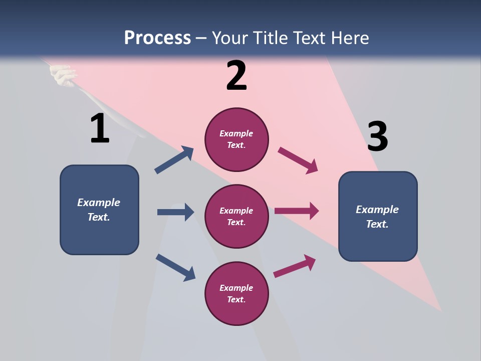 Hairstyle Shape Copy PowerPoint Template