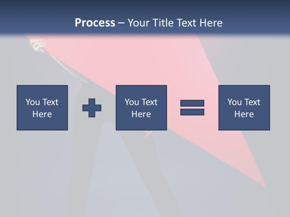 Hairstyle Shape Copy PowerPoint Template