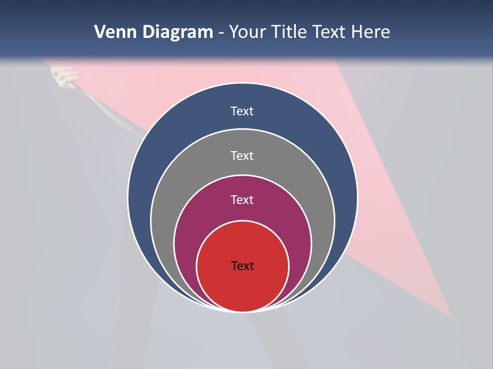 Hairstyle Shape Copy PowerPoint Template