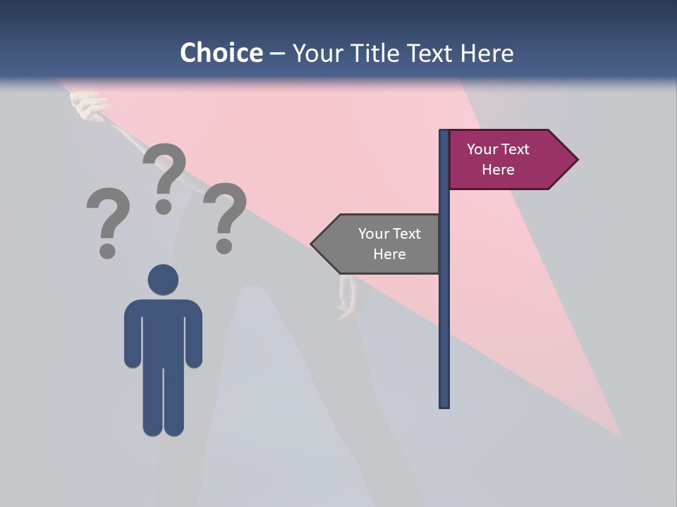 Hairstyle Shape Copy PowerPoint Template