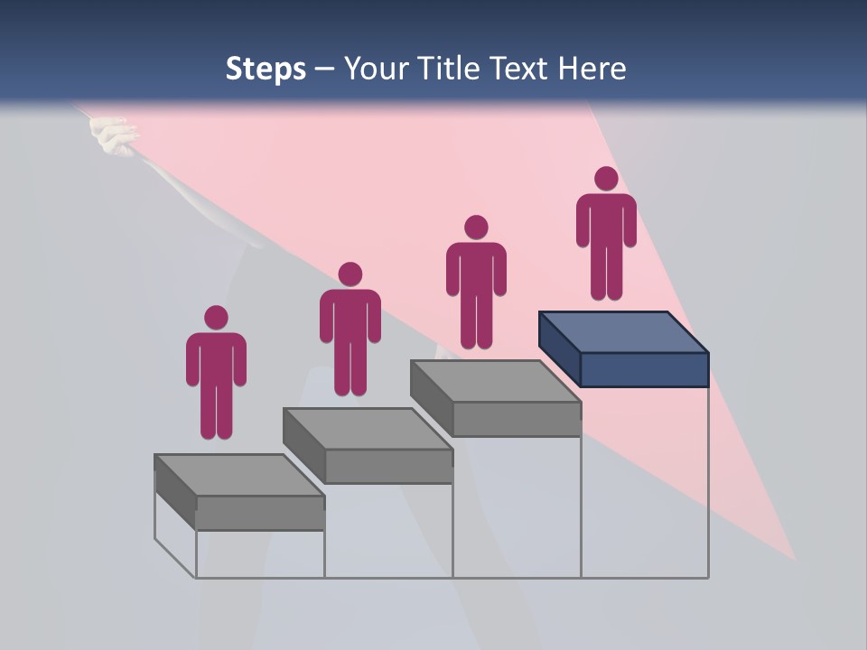 Hairstyle Shape Copy PowerPoint Template